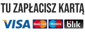 Płatność blik, karta.
